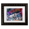 Trademark Fine Art Mich Catanzaro Saturn Five Kennedy Space Center Matted Framed Art - 2 of 4