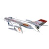 Shenyang J-6 Fighter Aircraft "Red 2279" China - People's Liberation Army Air Force "Wing" 1/72 Diecast Model by Panzerkampf - 4 of 4