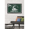 Trends International The Wizarding World: Harry Potter - Slytherin Clubhouse Crest Framed Wall Poster Prints - 2 of 4