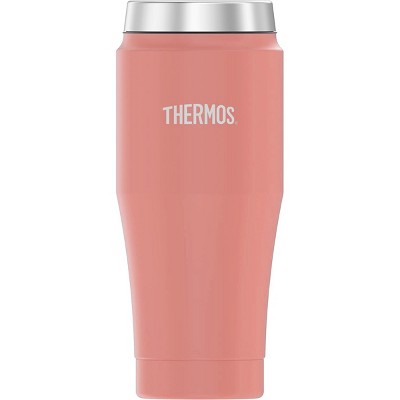  Japanese Style Thermos Bottle Insulated Tumbler Stainless Steel  Travel Mug 470ml Big Water Bottle Cherry Vacuum Flask Coffee Mug (Capacity  : 470ml, Color : Pink): Home & Kitchen