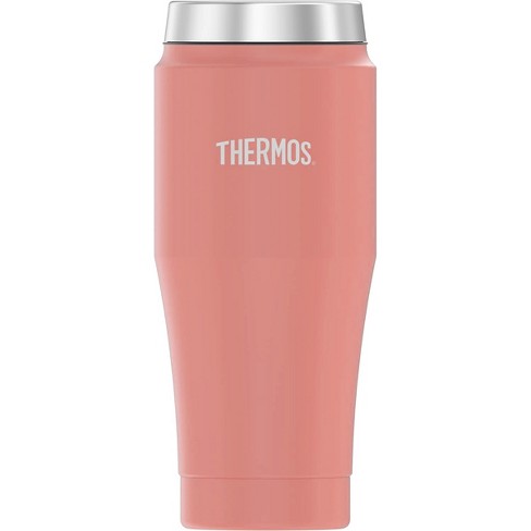 Thermo-Temp Photo Tumbler with Straw, 16 Ounces
