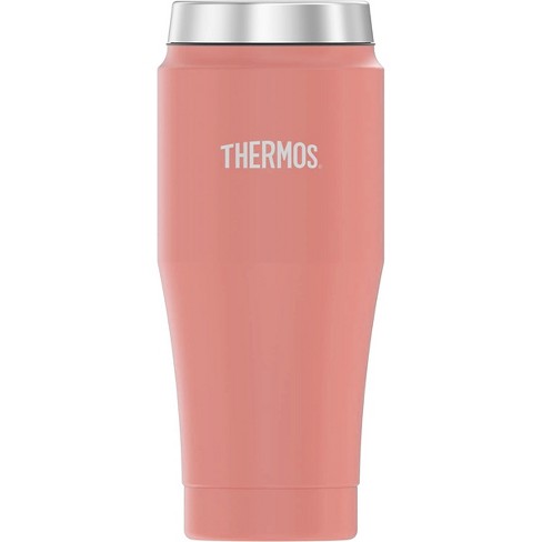 MAXSO Pink Soup Thermos for Hot Food 17 oz Stainless Steel Vacuum Insulated