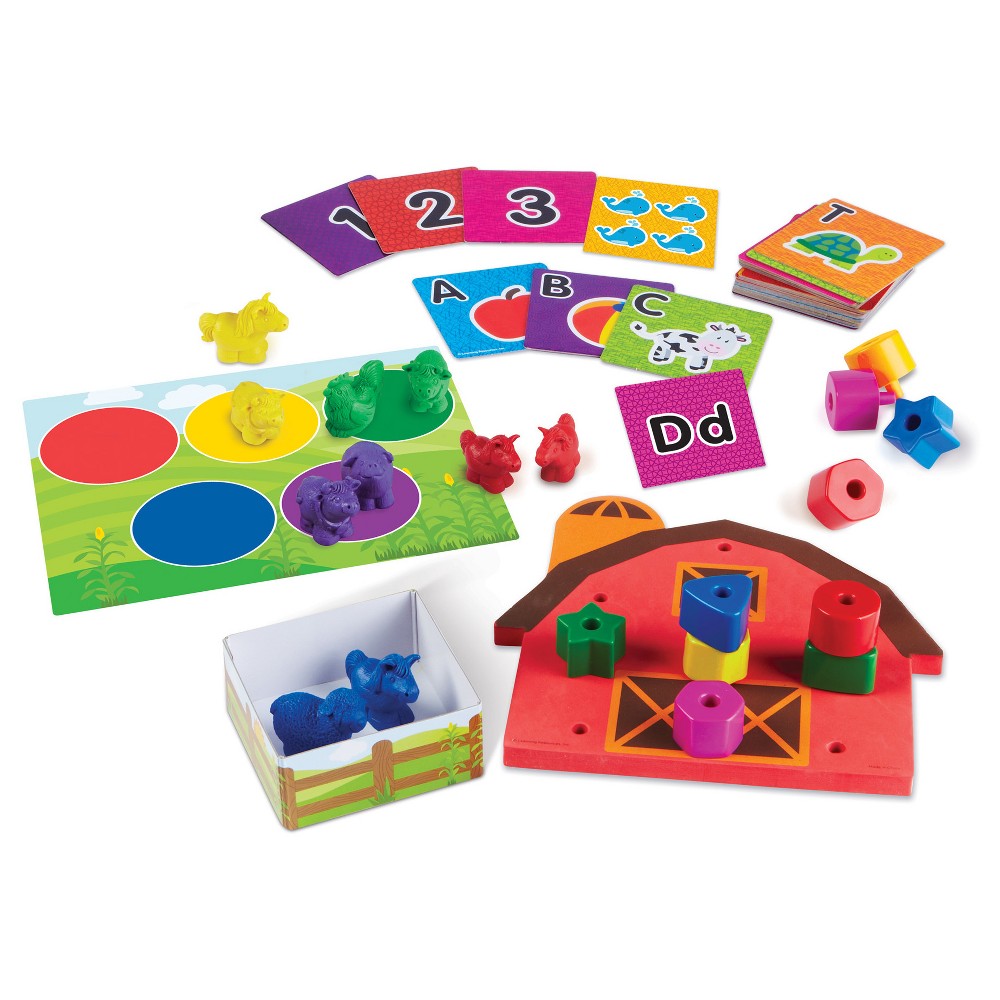 UPC 765023034837 product image for Learning Resources All Ready for Toddler Time Readiness Kit | upcitemdb.com