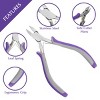 John Bead Jewelry Making Tools | Ergo Minis 5 in Side Cutter Stainless Steel Jewelry Pliers, Multi Purpose Tool - 3 of 4