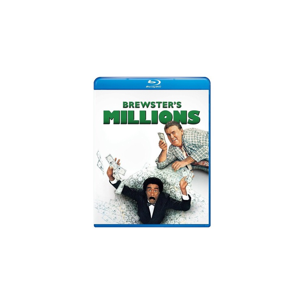 UPC 025192401237 product image for Brewster's Millions (Blu-ray)(1985) | upcitemdb.com
