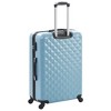 vidaXL Hardcase Trolley Set 3 pcs Blue ABS - 4 of 4
