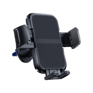 Itopfox Car Phone Holder with Wider Clamp & Metal Hook, Vent Mount for Thick Cases, Compatible with iPhone 17 16 15 14 13 Pro Max & More Smartphones - 1 of 4