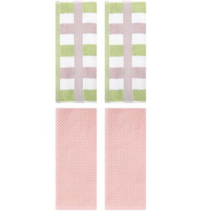 REGALWOVEN 4 Pcs Bathroom Hotel and Spa Waffle Cotton Hand Towels - 1 of 4