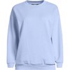 Lands' End Women's Serious Sweats Relaxed Long Sleeve Crew Neck Sweatshirt - 3 of 3