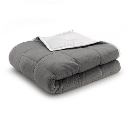 Ella Jayne Weighted Blanket, 20lb - Grey/white - 20 Lb : Target