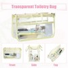 Unique Bargains EVA Zipper Clear Makeup Bags and Organizers 1 Pc - 3 of 4