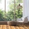 My Depot Outdoor Decking 12 in. W x 12 in. L Square Patio Natural Color Wood Interlocking Flooring Deck Tiles Straight Pattern - 4 of 4