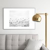 raisazwart Seagulls Coastal 24"x36" Silver Metal Framed Art Print - Deny Designs - 2 of 4