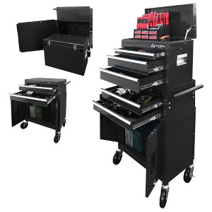 Olympia Tools 20-Inch Rolling Tool Cabinet with 5 Drawers, Locking