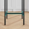 Set of 2/4 Bar Chair with Footrest and PU Upholstered for Kitchen Island, Apartment, Counter Bar, Easy Assembly - 4 of 4