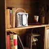 Pavilion Gift Company - U - 5" x 6" Gray Door Stopper - Door Stops - 2 of 4