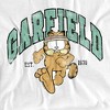 Garfield Collegiate Track And Field Adult T-Shirt White 3X Large - 2 of 4