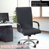 PiccoCasa Swivel Stretch Office Removable Computer Chair Cover 1 Pc - 4 of 4