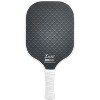 Luzz T700 Carbon Fiber Pickleball Paddle with Sandblasted Surface & Honeycomb Core Racket - Includes Free Versatile Tote Bag - 2 of 4