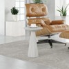 JIONJOY Classic Round Pedestal Table - Versatile Martini Drink Table & Plant Stand for Living Room or Bedroom - 2 of 4