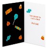 Halloween Card for Juveniles Super Sweet Treats - 2 of 3