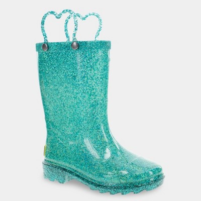 Target sales green boots