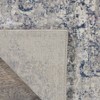 Nourison Royal Terrace Distressed Medallion Indoor Area Rug Beige Blue 5'3" x 7'3" - 4 of 4