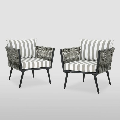 target grey wicker patio furniture