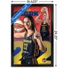 Trends International WNBA Indiana Fever - Caitlin Clark 24 Framed Wall Poster Prints - 3 of 4