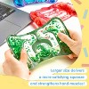 Joyfy 4 Pcs Sensory Toys for Kids Squishy Fidget Toys Stress Relief Autism Sensory Products for Calm Down, Squeeze Fidget Tube for Classroom Prize - 4 of 4