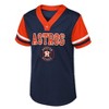 MLB Houston Astros Girls' Henley Team Jersey - 2 of 3