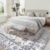 Area Rug, Thin Washable Area Rug for Living Room Bedroom Rug Lightweight Vintage Large Area Rug, Machine Washable Anti Slip Home Decor Rug - 3 of 4