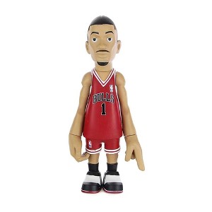 MindStyle Mindstyle NBA 5" Vinyl Figure Chicago Bulls Derrick Rose - 1 of 4