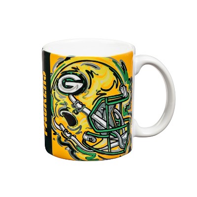 Green Bay Packers, 11oz Mug Justin Patten