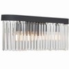 Crystorama Lighting Emory 4 - Light Vanity in  Black Forged - 4 of 4