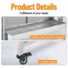 Automatic Rotisserie Kit with Wind Shield, 132-Pound Capacity, Rotisserie Spits, Height-Adjustable Charcoal Spits - 4 of 4