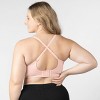 Kindred By Kindred Bravely Women's Pumping + Nursing Hands Free Bra - Soft  Pink Xxl-busty : Target