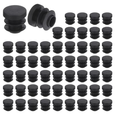 Unique Bargains Non-Slip Noise Reduction Non-Marking Furniture Leg Plastic Plugs
