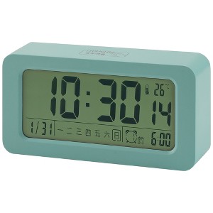 REGALWOVEN Digital Battery Powered Large LED Display Snooze Feature Alarm Clock 5.4"L x 1.4"W x 3.0"H 1 Pc - 1 of 4