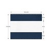 Covers&All Outdoor Clear Panel Curtain, Outdoor Curtains for Patio, Waterproof & Weather Resistant Tarp - 2 of 4