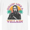 Ghostface Chillin' Like A Villain Crew Neck Short Sleeve Men's White T-shirt - 2 of 3