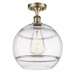 Rochester - 1 Light Semi-Flush Mount In Industrial Style-14.63 Inches Tall and 12 Inches Wide - 1 of 1