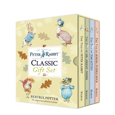 The Classic Tale Of Peter Rabbit - By Beatrix Potter (hardcover) : Target