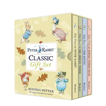Peter Rabbit Naturally Better Classic Gift Set - by  Beatrix Potter (Mixed Media Product)