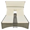YOOCOZZ  Patio Daybed with Shelter Roof & Adjustable Backrest - 4 of 4