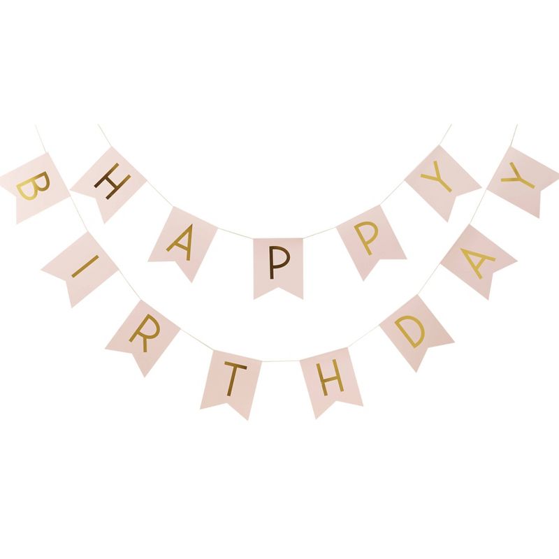 Happy Birthday Party Bunting, 2 of 4