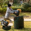 Gardenised 72-gallon Heavy-Duty Self-Standing Collapsible Leaf Bag with Handle and Sturdy Scoop for Leaves - 2 of 4