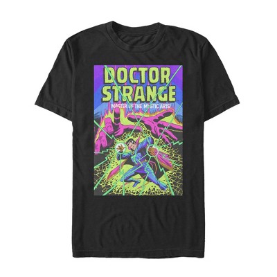 Men's Marvel Doctor Strange Neon Mystic Art T-Shirt