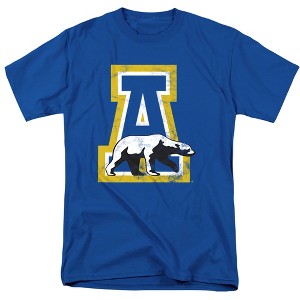 Men's University of Alaska Fairbanks Official Distressed Primary Logo T-Shirt - 1 of 4