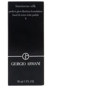 Giorgio Armani Luminous Silk Perfect Glow Flawless Foundation, #06, 1 oz - 1 of 4